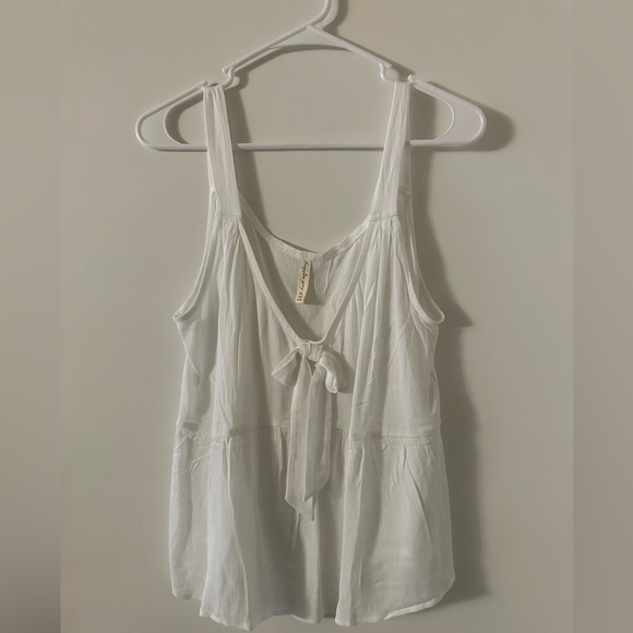 Kingston Grey Juniors Bow-Front Tank top XL - Picture 3 of 4
